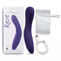 We-Vibe Rave - Okos akkus G-pont vibrátor (lila)