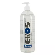 EROS Aqua - flakonos vízbázisú síkosító (1000ml)