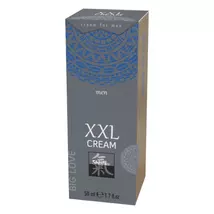 HOT Shiatsu XXL - melegítő, stimuláló intim krém férfiaknak (50ml)