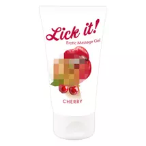 Lick it! - 2in1 ehető síkosító - cseresznye (50ml)