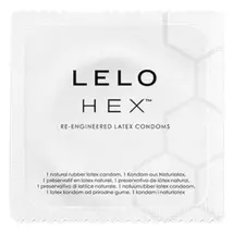 LELO Hex Original - luxus óvszer (1db)