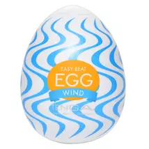 TENGA Egg Wind - maszturbációs tojás (1db)