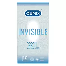 Durex Invisible XL - extra nagy óvszer (10db)