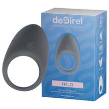 Desirel Halo - okos, vibrációs péniszgyűrű (fekete) - Vágyaim.hu szexshop