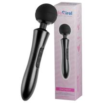 Desirel Enchant - masszírozó vibrátor (fekete) - Vágyaim.hu szexshop