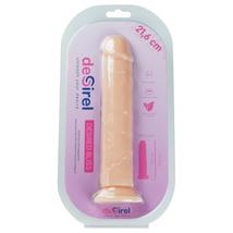 Desirel Desired Bliss - tapadótalpas dildó (natúr) - Vágyaim.hu szexshop