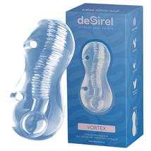 Desirel Vortex - maszturbátor stimuláló felszínnel (áttetsző) - Vágyaim.hu szexshop