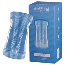 Desirel Vertigo - maszturbátor bordázott belső felszínnel (áttetsző) - Vágyaim.hu szexshop