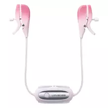 LOVENSE Gemini - okos, vibrációs mellbimbócsipesz (pink)