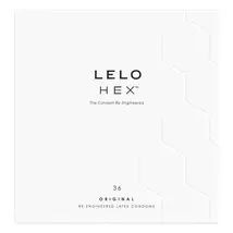 LELO Hex Original - luxus óvszer (36db)