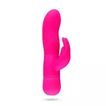 Easytoys Mad Rabbit - nyuszis csiklókaros vibrátor (pink)