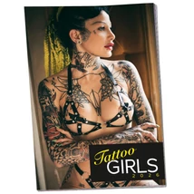 Tattoo Girls - tetovált női naptár - 2026