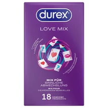 Durex Love Mix - óvszer csomag (18db)