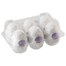 TENGA Egg Cloudy - tojás maszturbátor (6db)