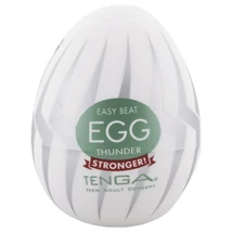 TENGA Egg Thunder - tojás maszturbátor (1db)