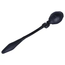 You2Toys - pumpálható anál dildó (fekete)