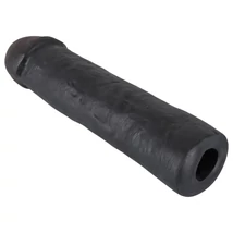 You2Toys - BIG - hosszabbító, vastagító péniszköpeny (fekete)