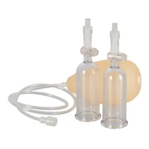 Crystal Clear pumpa szett (2db)