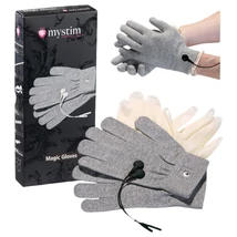mystim Magic Gloves - elektro kesztyű (2db)