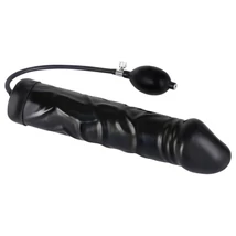 You2Toys - latex, pumpálható análtágító - nagy (fekete)
