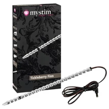 mystim Tickleberry Finn - gömbös elektro húgycső dildó