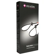 mystim Rodeo Robin - elektro pénisz-heregyűrű