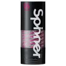 TENGA Spinner Brick - maszturbátor (átlátszó)