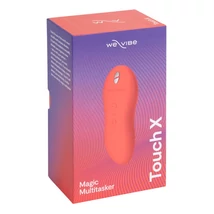 We-Vibe Touch X - akkus, vízálló csikló vibrátor (korall)