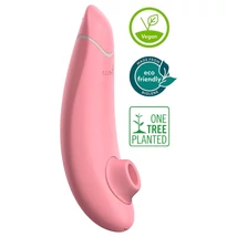 Womanizer Premium Eco - akkus léghullámos csiklóizgató (pink)