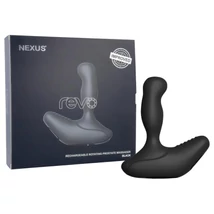 Nexus Revo - forgó prosztata vibrátor (fekete)