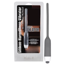You2Toys - DILATOR - szilikon húgycső vibrátor - szürke (6mm)