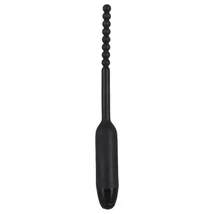 You2Toys Pearl Dilator - gömbös húgycső vibrátor - 0,8cm (fekete)