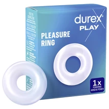 Durex Pleasure Ring - péniszgyűrű (átlátszó)