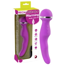 You2Toys - Warming - akkus melegítő masszírozó vibrátor (pink)