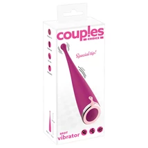 Couples Choice - akkus csikló vibrátor (pink)