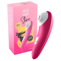ROMP Shine - vízálló léghullámos csiklóizgató (pink)