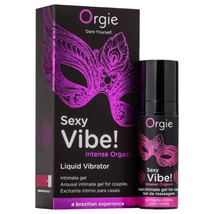 Orgie Sexy Vibe Orgasm - unisex folyékony vibrátor (15ml)