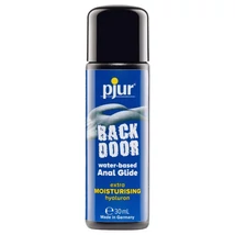 pjur BACK DOOR - vízbázisú, anál síkosító (30ml)
