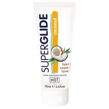 HOT Superglide Kókusz - ehető síkosító (75ml)