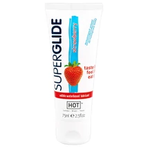 HOT Superglide Eper - ehető síkosító (75ml)