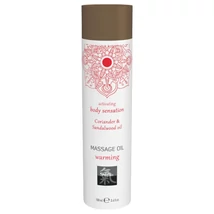 Shiatsu Warming - masszázsolaj - koriander-szantálfa 100ml