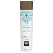 Shiatsu Masculine - masszázsolaj - borostyán-eukaliptusz (100ml)