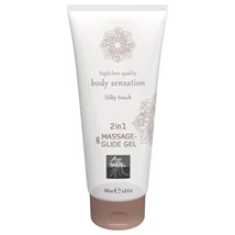 Shiatsu 2in1 Silky touch - selymes masszázs síkosító (200ml)