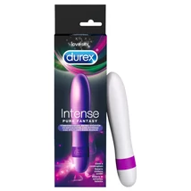 Durex Intense Pure Fantasy - rúdvibrátor (fehér) -