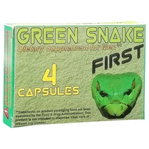 Green Snake First - étrend kiegészítő kapszula férfiaknak (4db)