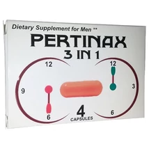 Pertinax 3in1 Plus - étrend kiegészítő kapszula férfiaknak (4db)