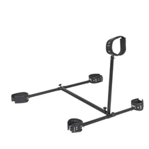 ZADO - nyak- kéz- és lábterpesztő (fekete)