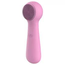 FaceClean - akkus, vízálló arc masszírozó készülék (pink)