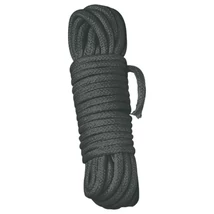 Shibari Bondage kötél - 7m (fekete)