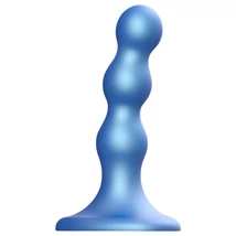 Strap-on-me Balls S - gömbös, tapadókorongos dildó (kék)